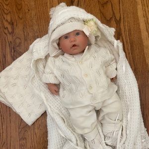 Authentic Handmade Baby Doll